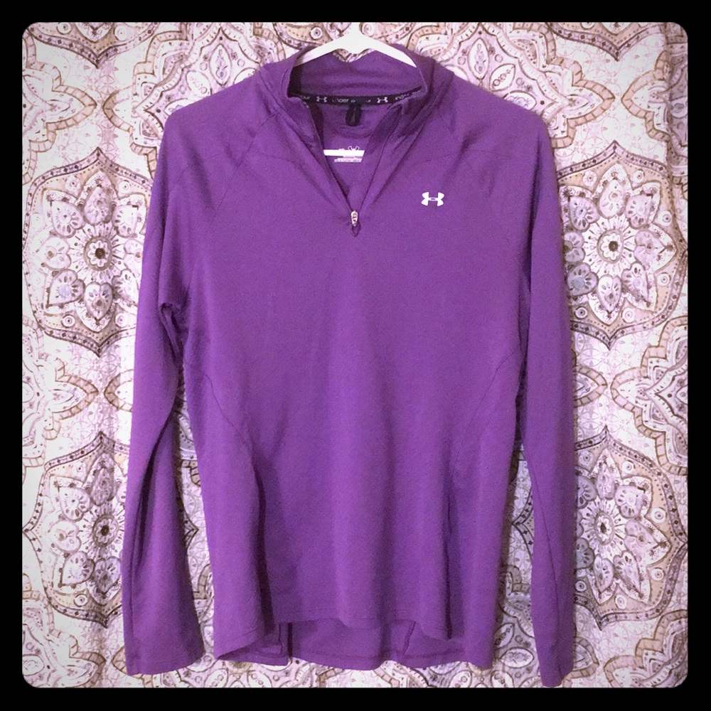 Heat gear zip pullover